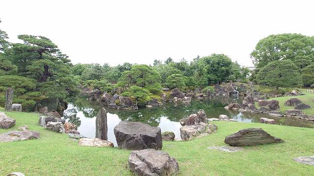 二条城 二の丸庭園