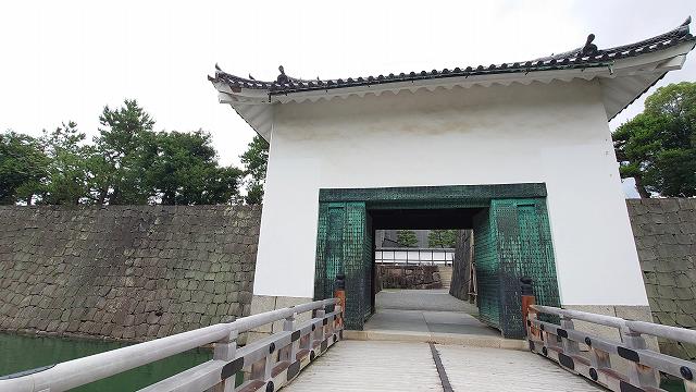 二条城 本丸櫓門