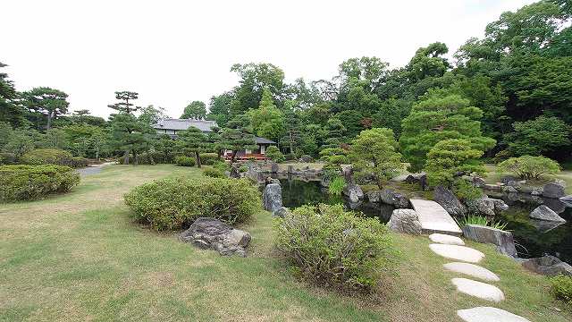 二条城 清流園