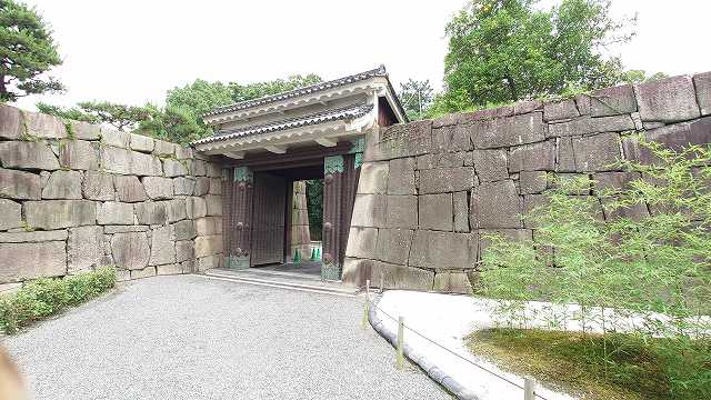 二条城 北大手門