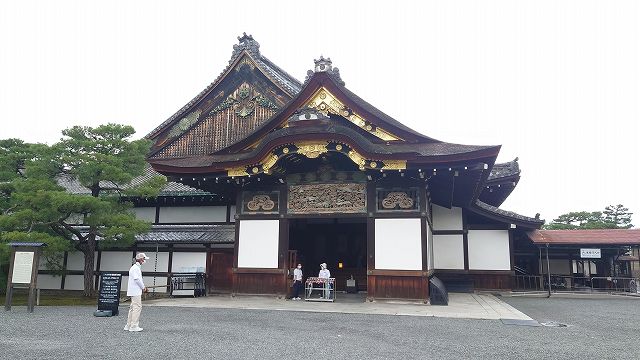 二条城 二の丸御殿入口