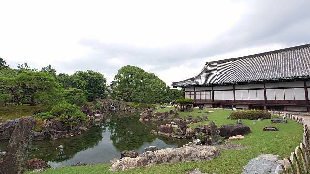 二条城 二の丸庭園