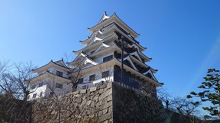 福山城_天守閣（二之丸北東側）06