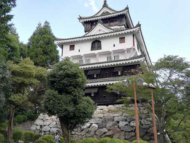 岩国城 天守