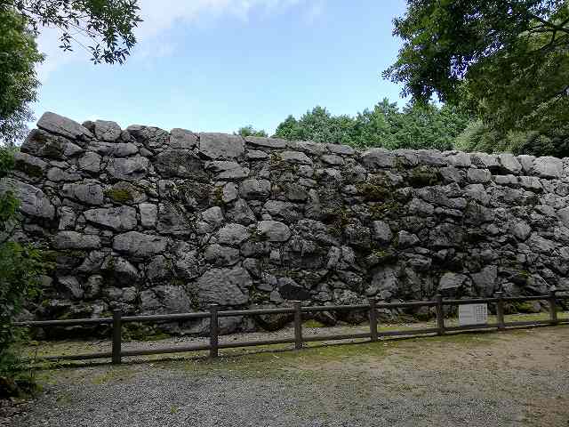 岩国城 旧天守石垣跡