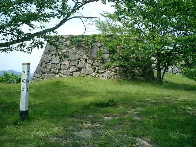 竹田城 三の丸