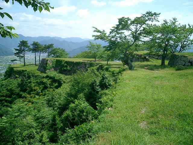 竹田城 二の丸