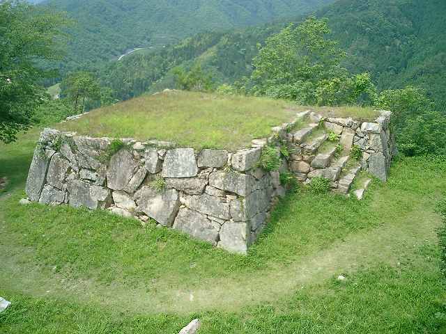 竹田城 天守台
