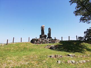 月山富田城 本丸