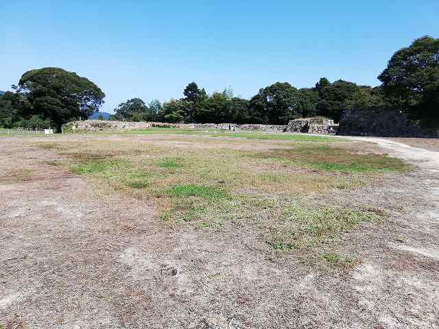 月山富田城 山中御殿跡