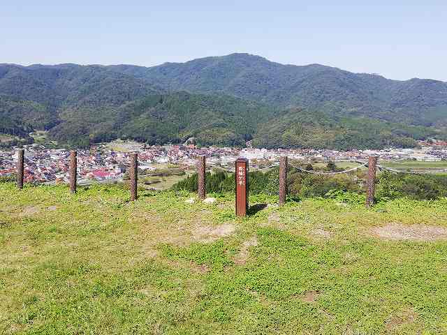月山富田城 袖が平