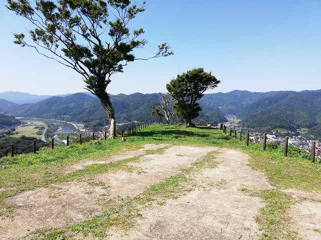 月山富田城 三ノ丸