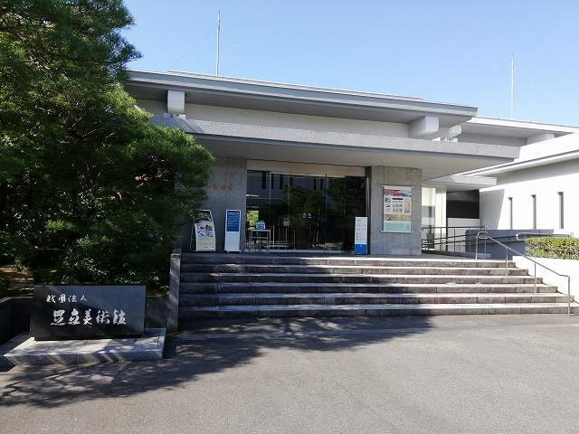 足立美術館 入口