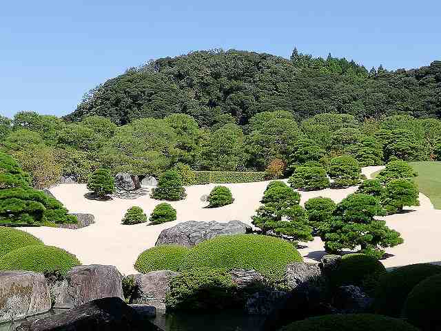 足立美術館 白砂青松庭
