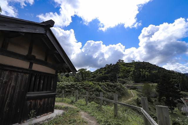 月山富田城_花ノ壇