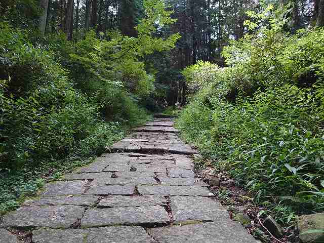 岩村城 藤坂