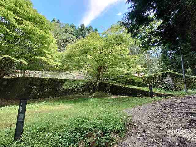 岩村城 八幡曲輪