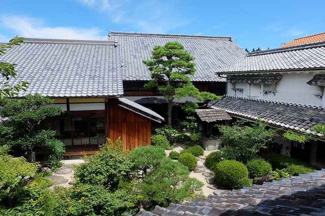 岩村城 城下町