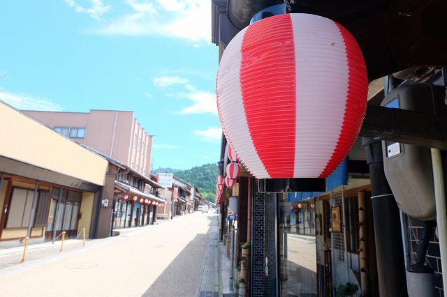 岩村城 城下町