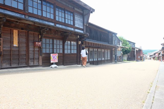 岩村城 城下町