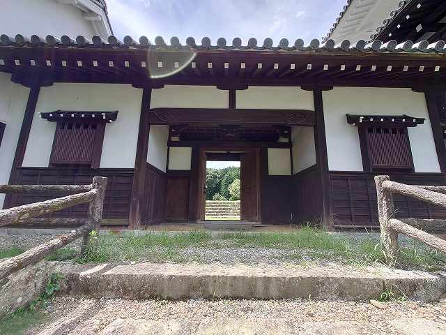 岩村城 表御門