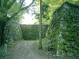 高取城_大手門跡