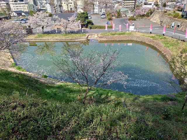 津山城 厩掘