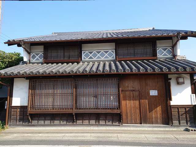 津山城 作州城東屋敷(城東街並み)