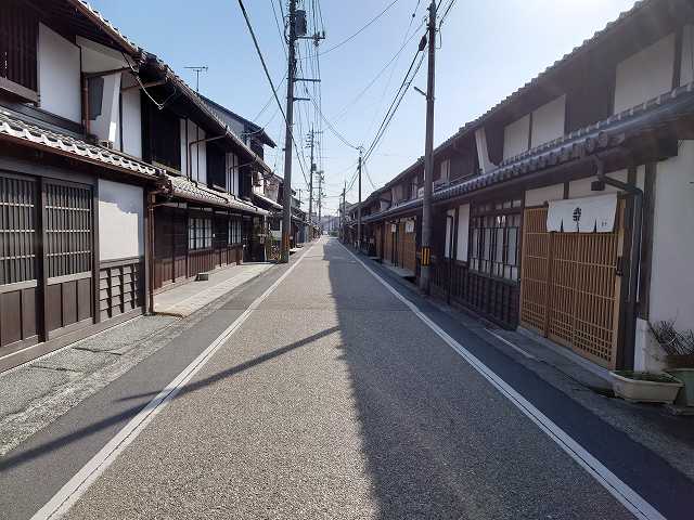 津山城 城東街並み(旧出雲街道) 