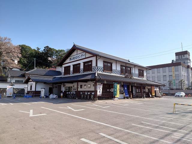 津山城 津山観光センター