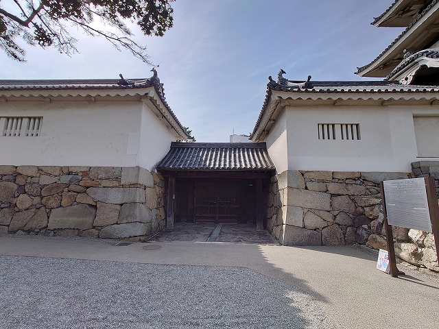 高松城 水手御門
