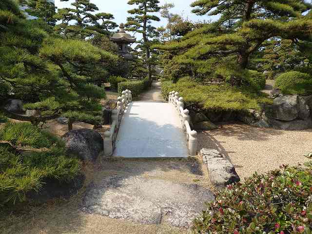 高松城 披雲閣庭園