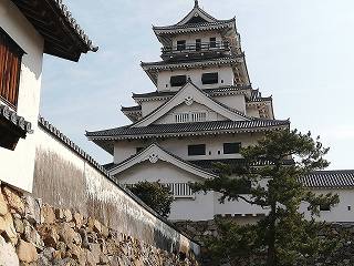 今治城 天守