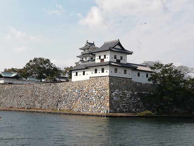 今治城 御金櫓(東隅櫓)