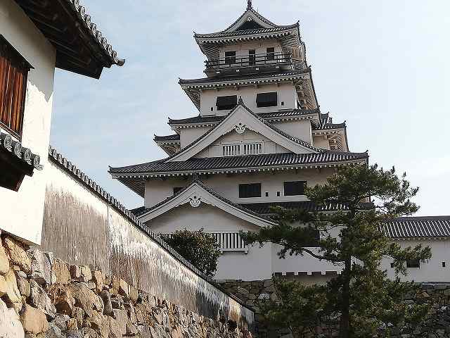 今治城 天守