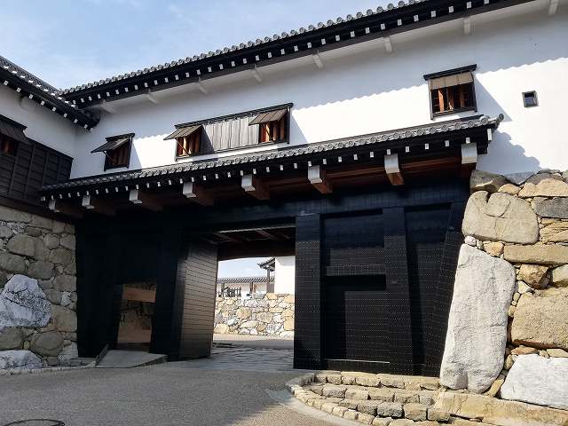 今治城 鉄御門