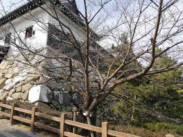 治城 多門櫓と武具櫓