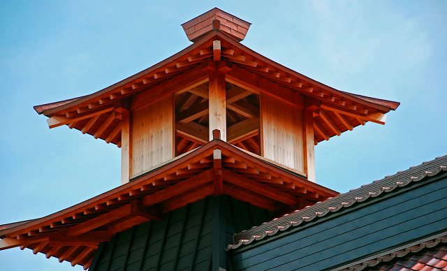 五稜郭_函館奉行所の太鼓櫓01