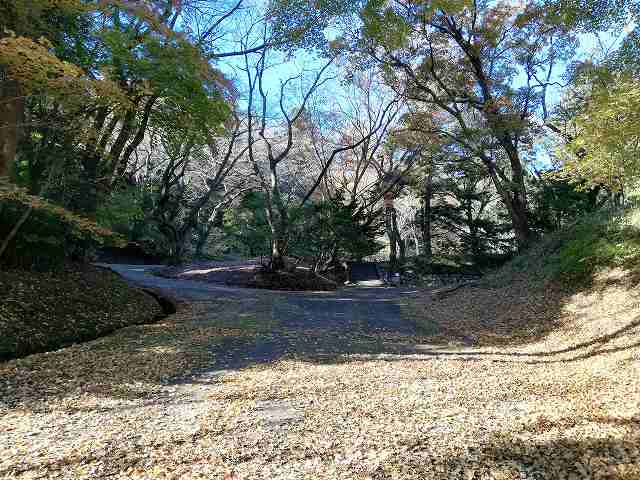 仙台城 巽門跡