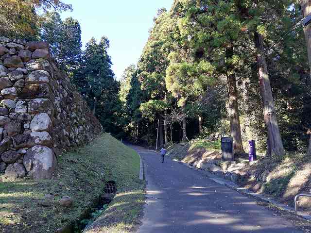 仙台城 清水門跡
