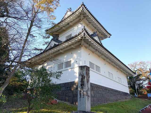 仙台城 大手門脇櫓