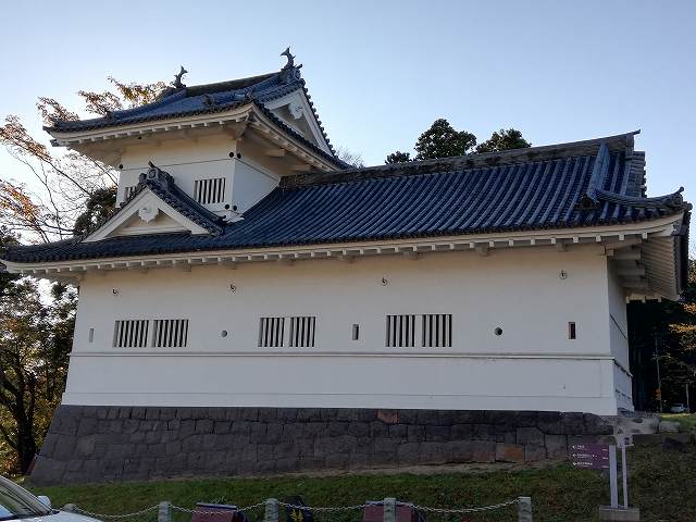 仙台城 大手門脇櫓(正面)