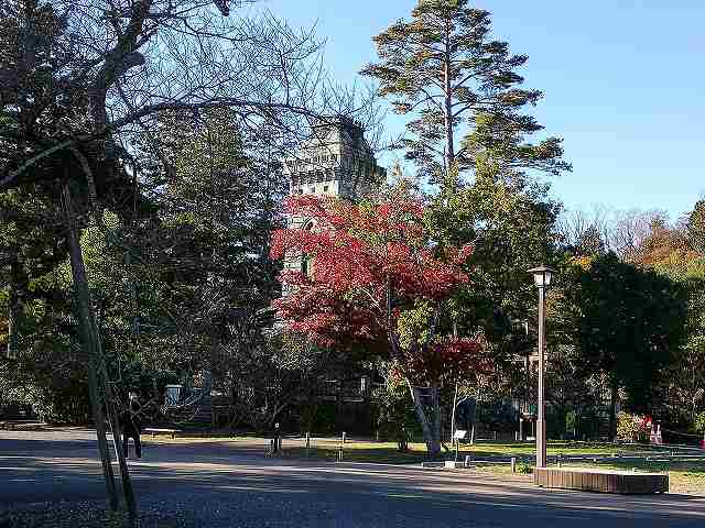 仙台城 本丸