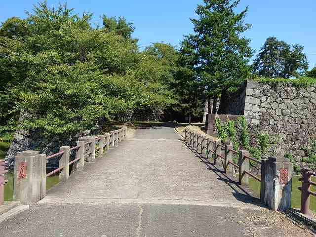 山形城_二の丸西門