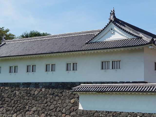 山形城_二の丸続櫓