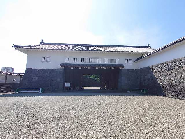 山形城_二の丸櫓門