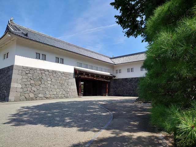 山形城_二の丸櫓門4