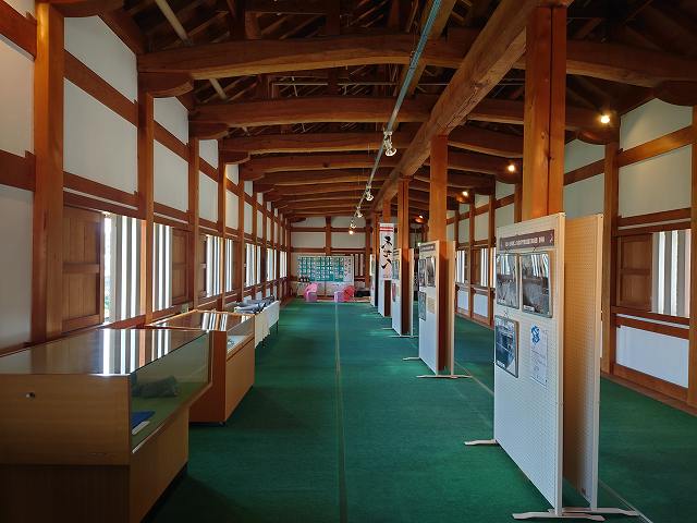 山形城_二の丸櫓門内部2