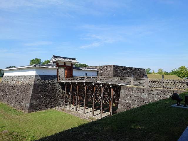 山形城_本丸一文字門3