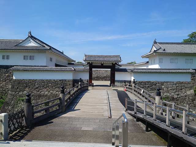 山形城_二の丸東大手門
